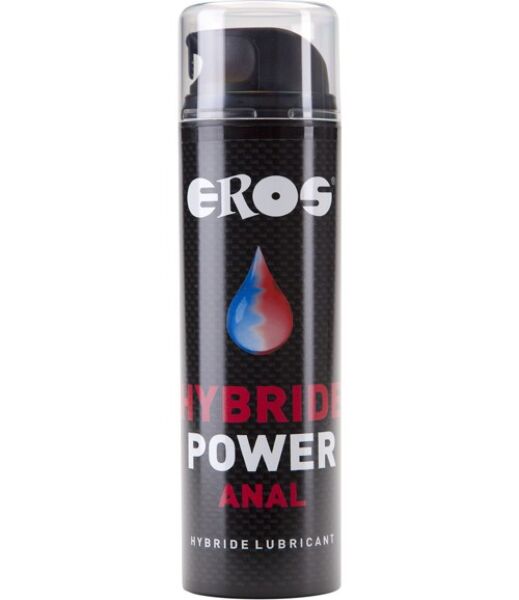 Fles Eros Hybride Power Anal 200 ml met doseerpomp