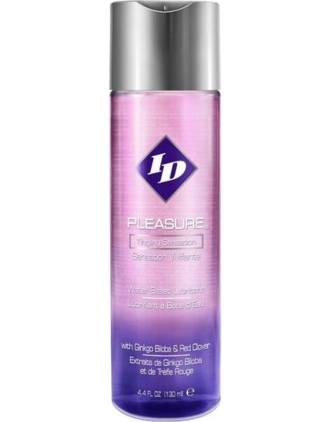 Flesje glijmiddel op waterbasis ID Pleasure van ID Lubricants