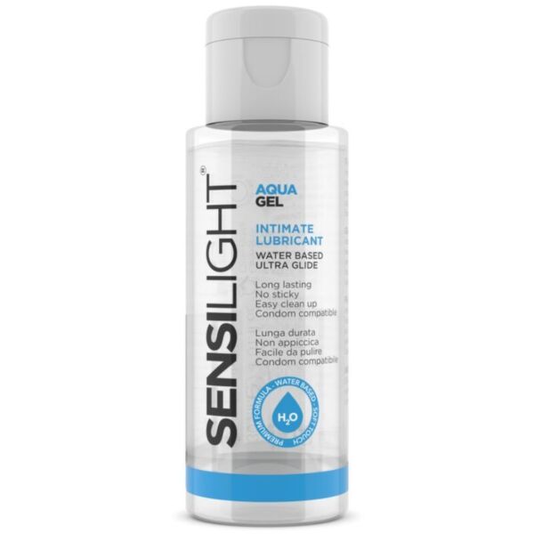 Glijmiddel op waterbasis Intimateline Sensilight Aquagel