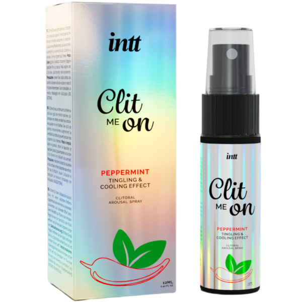 Clitorisspray INTT Clit Me On, verpakking van 12 ml