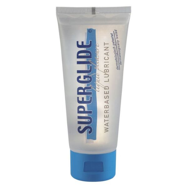 Glijmiddel op waterbasis HOT Superglide Liquid Pleasure
