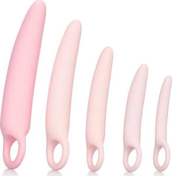 Roze set vaginale dilatators CalExotics Inspire 5-Piece Set