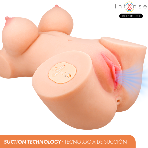 Torso masturbator Intense Deep Touch Vero Torso met vaginale opening
