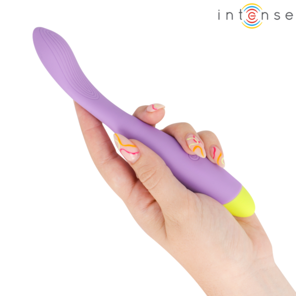 G-spot vibrator Intense Lucca, flexibel en oplaadbaar via USB