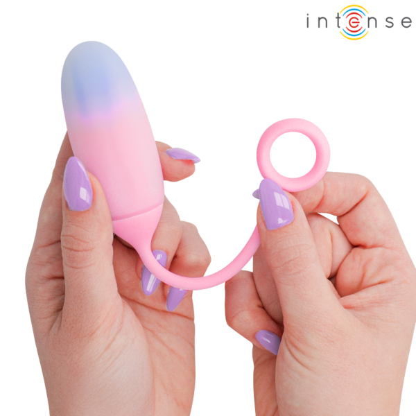 G-spot vibrator Intense Pamela, gebogen en met kleurverloop