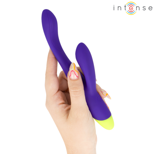 INTENSE Paolo rabbit vibrator, met de arm voor de clitoris