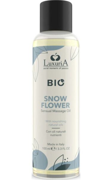 Intimateline Luxuria Bio massageolie van 100 ml