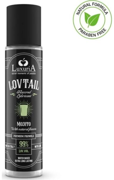 Glijmiddel op waterbasis Intimateline Luxuria Lovtail van 60 ml