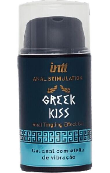 Anale stimulerende gel INTT Greek Kiss van 15 ml