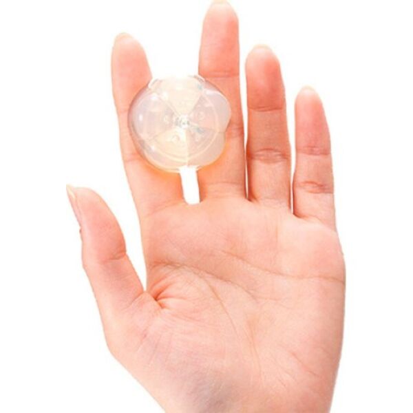 Externe massager iroha petit Plum met ronde vlakken
