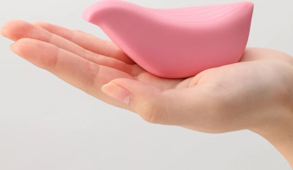Vibrator iroha+ Tori Nadeshiko Colour, roze en in vogelvorm