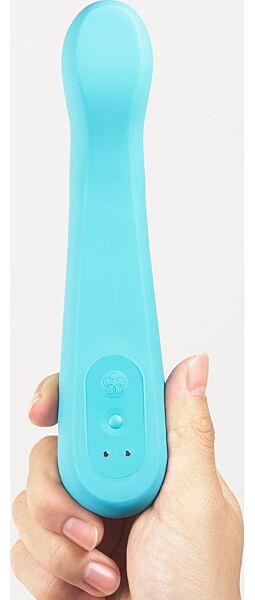 Blauwe vibrator iroha Tsuki+ Aonami met bewegende punt