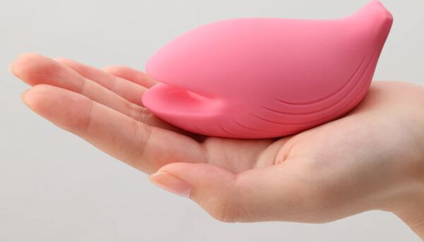 Iroha+ Yoru Nadeshiko Colour vibrator in roze