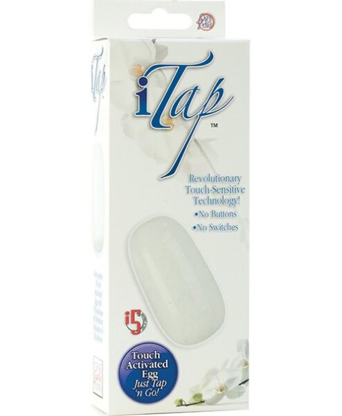 Vibrerend ei Calexotics ITAP Vibrating Egg in wit