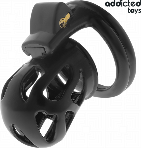 Kuisheidskooi Addicted Toys Locked 7,5 cm met ringen en sleutels
