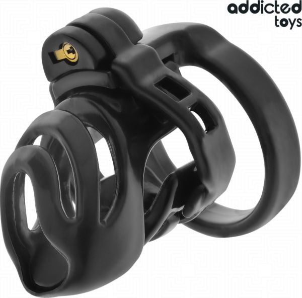 Kuisheidskooi Addicted Toys Locked Eternal Lock met basisstuk, ringen en sleutels