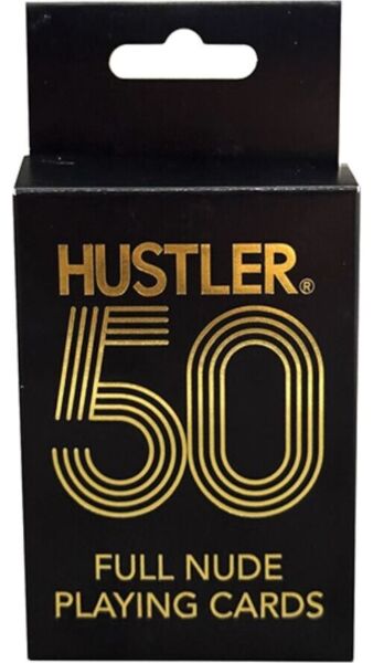 Erotische speelkaarten Kheper Games Hustler 50 Full Nude