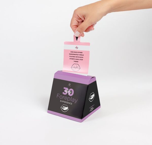 Erotisch kaartspel Secret Play 30 Días Foreplay Experience