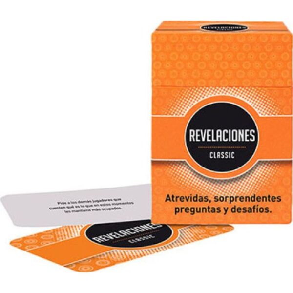 Erotisch spel Tease & Please Revelaciones Classic