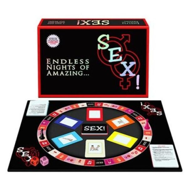 Erotisch bordspel Kheper Games Sex