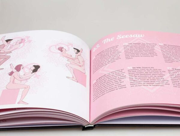 Boek met standjes: Secret Play Kamasutra boek