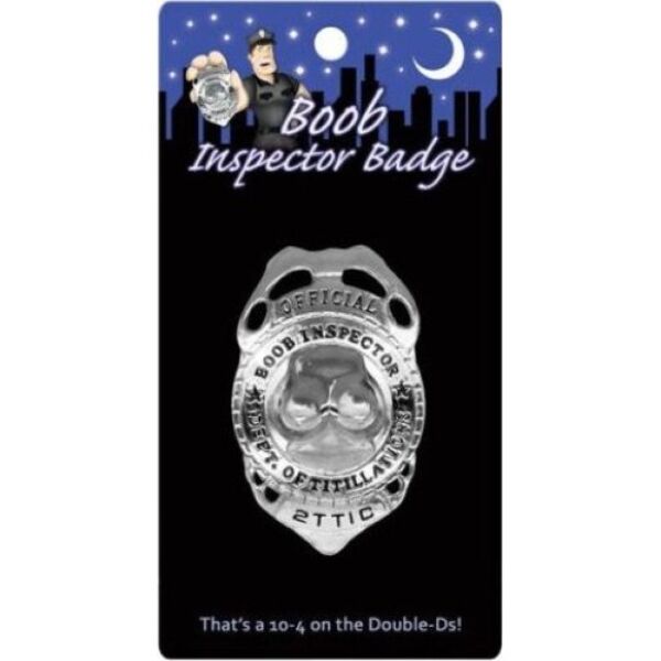 Kheper Games Boob Inspector fopartikel voor een vrijgezellenfeest
