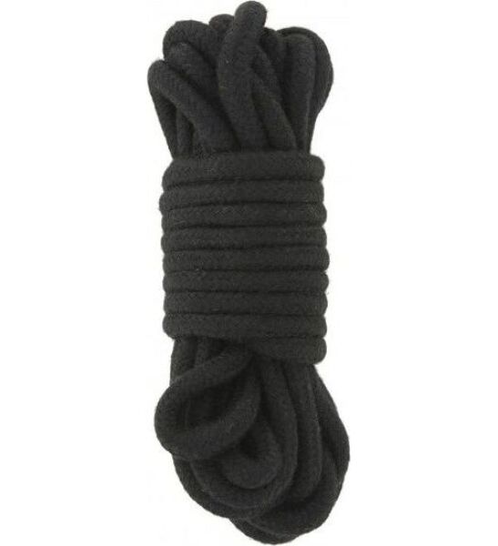 BDSM-set ToyJoy Amazing Bondage Sex Toy Kit in zwart, met handboeien, blinddoek, zweep, klemmen, gag, halsband en touw