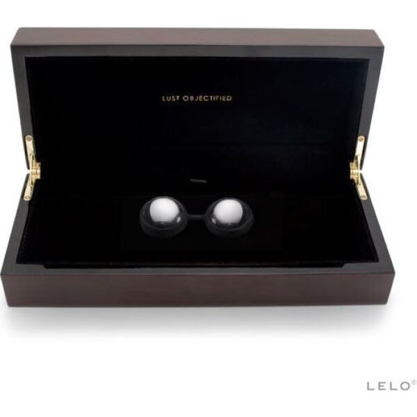 LELO LUNA Beads Luxe vaginale balletjes van roestvrij staal