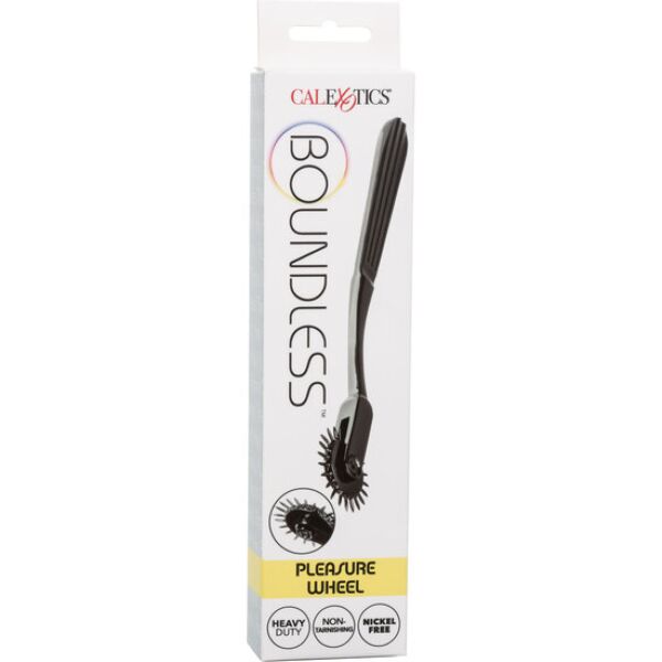 Zwart Wartenbergwiel CalExotics Boundless Pleasure Wheel met wiel van 22 punten
