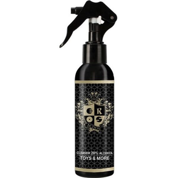 Fles met spraykop Eros Action Cleaner 20% Alcohol, 150 ml
