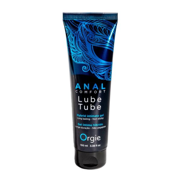 Tube van 100 ml van het anale glijmiddel Orgie Lube Tube Anal Comfort