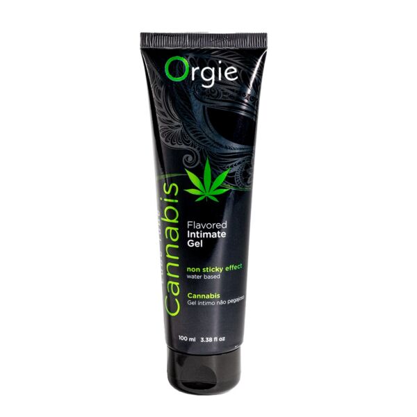 Tube Orgie Lube Tube Cannabis glijmiddel van 100 ml