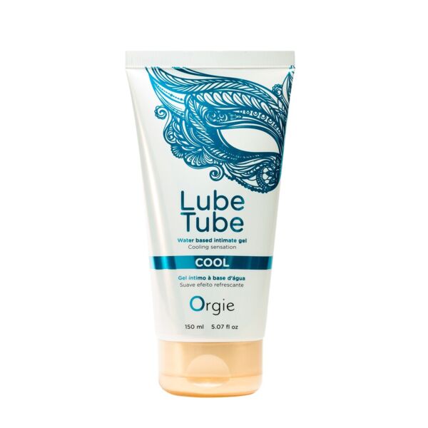 Tube van 150 ml met het glijmiddel op waterbasis Orgie Lube Tube Cool