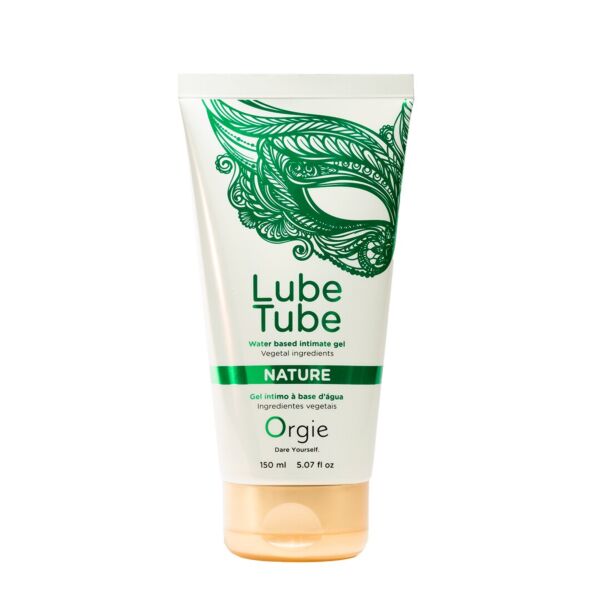Tube van 150 ml van het glijmiddel op waterbasis Orgie Lube Tube Nature