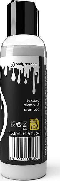 Verpakking van 150 ml Body Ars Cum glijmiddel op waterbasis