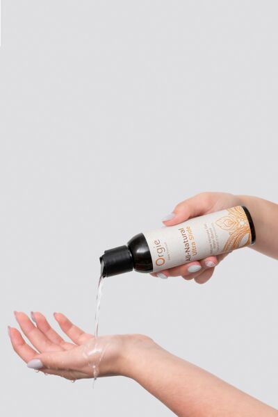 Fles van 150 ml met het glijmiddel op waterbasis Orgie All-Natural Ultra Slide