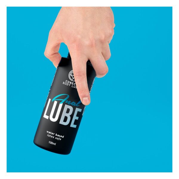 Cobeco anaal glijmiddel 100 ml, op waterbasis en met dikke textuur