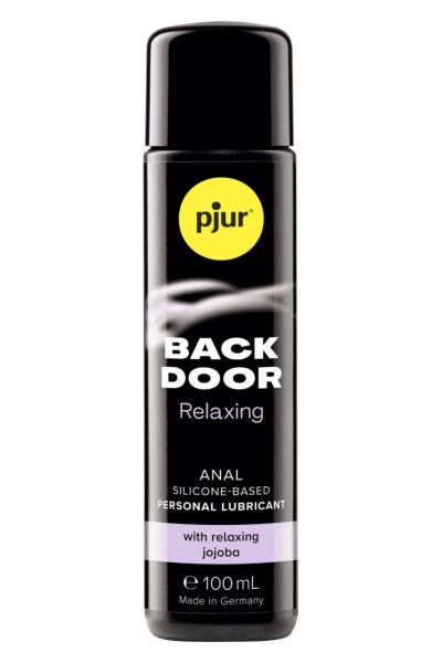 Verpakking van anaal glijmiddel Pjur Back Door