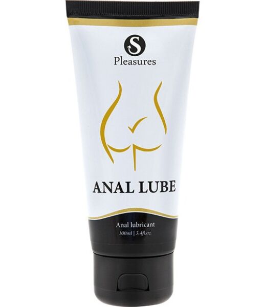 Anaal glijmiddel S Pleasures Anal Lube in de verpakking van 100 ml