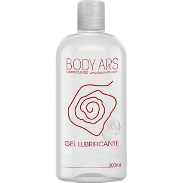 Flacon van 200 ml van het glijmiddel op waterbasis Body Ars