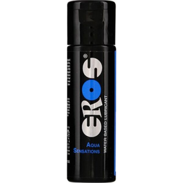 Flesje van 30 ml van het glijmiddel op waterbasis Eros Aqua Sensations