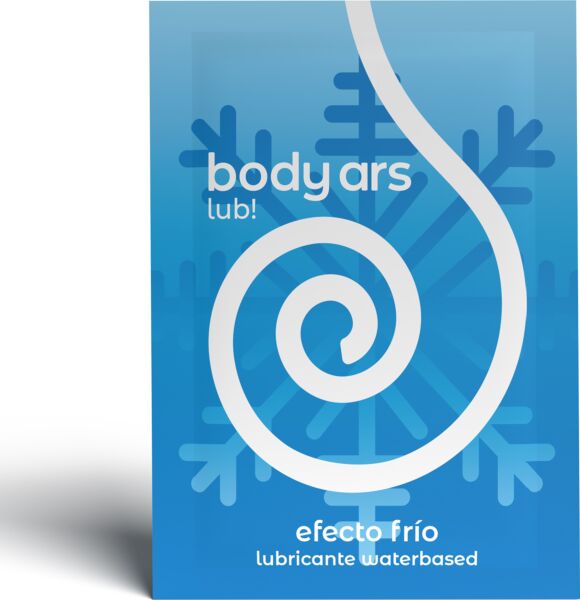 Doos met 20 sachets Body Ars Verkoelend glijmiddel