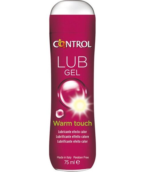Control Warm Touch glijmiddel 75 ml met een verwarmend effect
