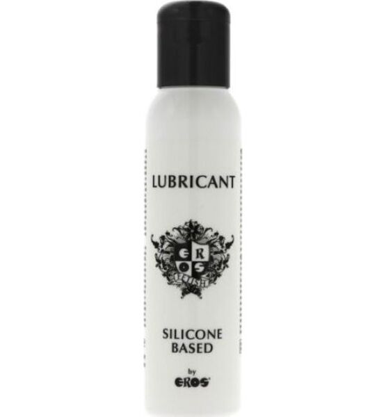 Flacon glijmiddel op siliconenbasis Eros Fetish Line van 100 ml