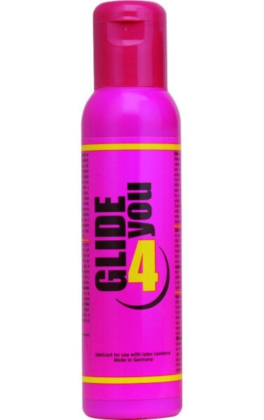 Fles van 100 ml van het glijmiddel op siliconenbasis EROS 4 YOU Glide