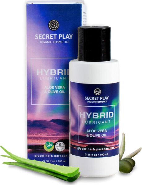 Fles Secret Play Hybrid glijmiddel 100 ml