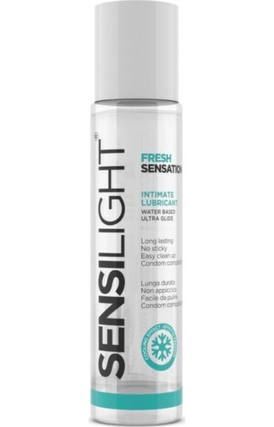 IntimateLine Sensilight Fresh glijmiddel van 60 ml met koelend effect