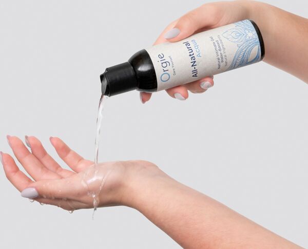 Fles glijmiddel op waterbasis Orgie All-Natural Acqua 150 ml