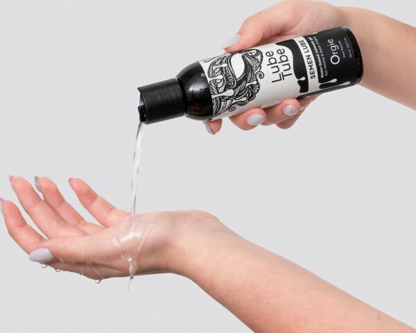 Verpakking van Orgie Semen Lube 150 ml