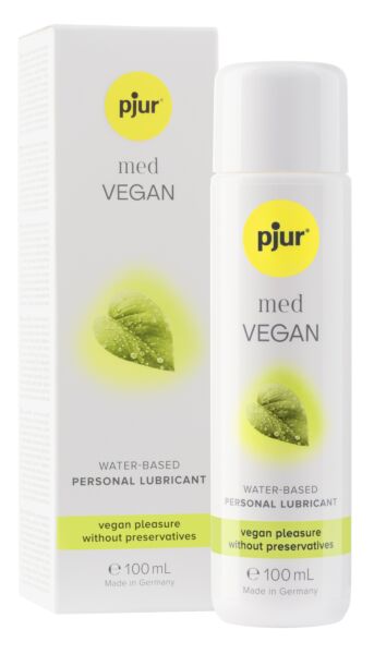 Pjur Med Vegan glijmiddel op waterbasis